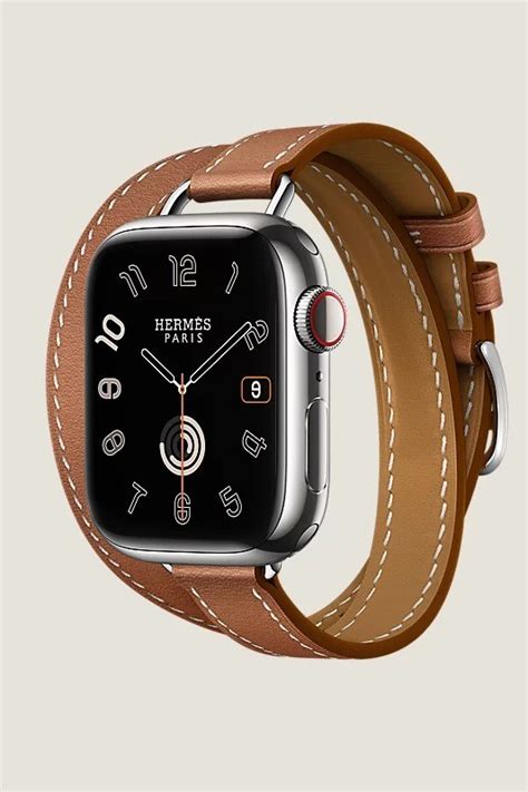 band apple watch hermès double tour 41 mm attelage